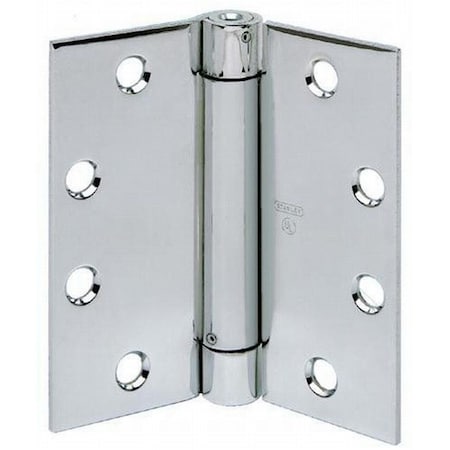 Nunc Patio Supplies 3.5 x 3.5 in. Spring Hinge, No. 420750 Satin Chrome NU2063946